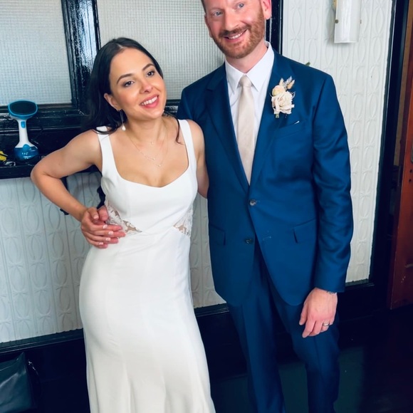 Rime Arodaky INXS wedding dress - Picture 7 of 7